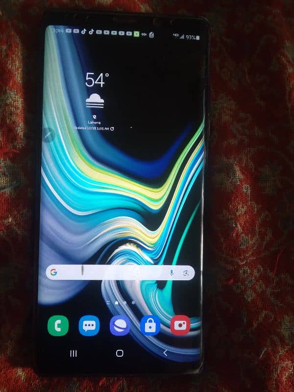 Samsung Note9 Official PTA Approve 0