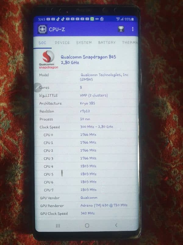 Samsung Note9 Official PTA Approve 1