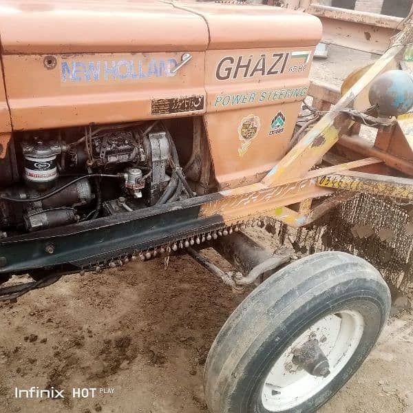 ghazi tractor 2010 model urgent for sale 5