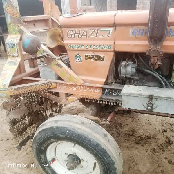 ghazi tractor 2010 model urgent for sale 6