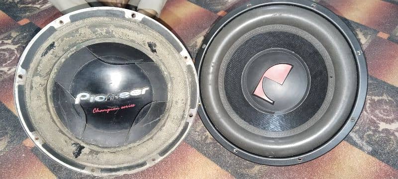 original amp and woofer 2