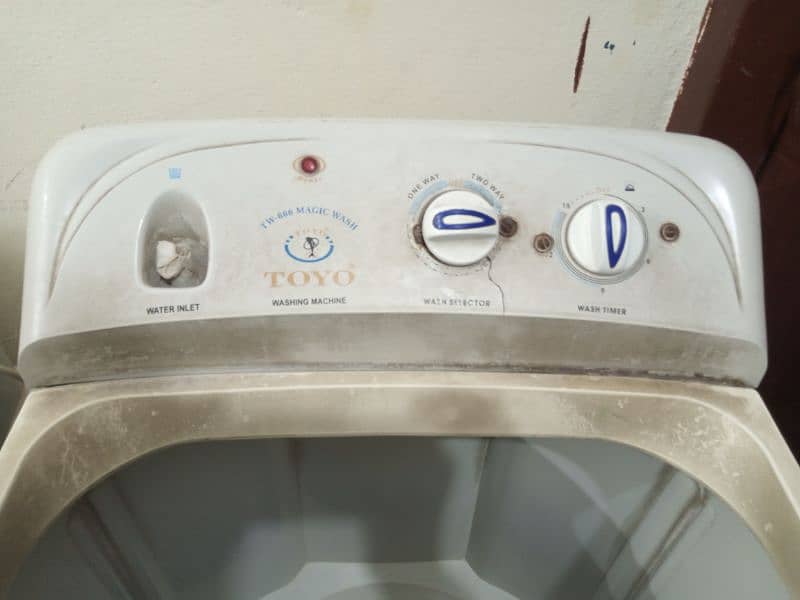 Toyo Washing Machine For Sale 1