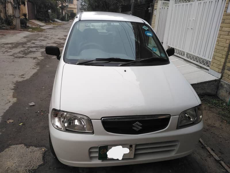 Suzuki Alto VXR (Petrol + CNG) 2012 0