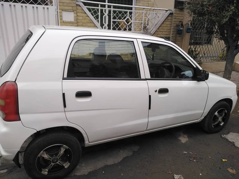 Suzuki Alto VXR (Petrol + CNG) 2012 1