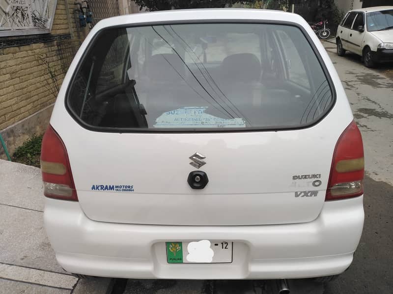 Suzuki Alto VXR (Petrol + CNG) 2012 2