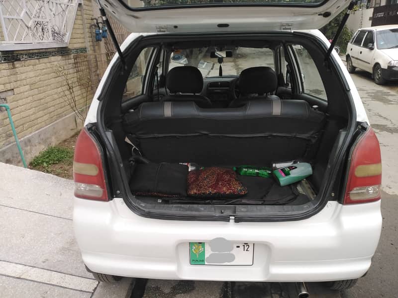 Suzuki Alto VXR (Petrol + CNG) 2012 7