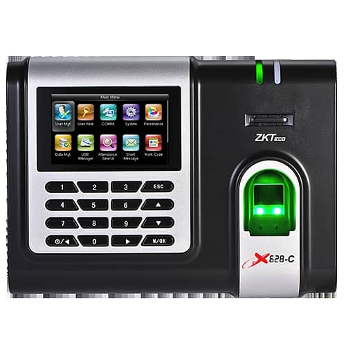 ZKTECO Biometric Attendence Machine, Fingerprint Access Control RFID 5