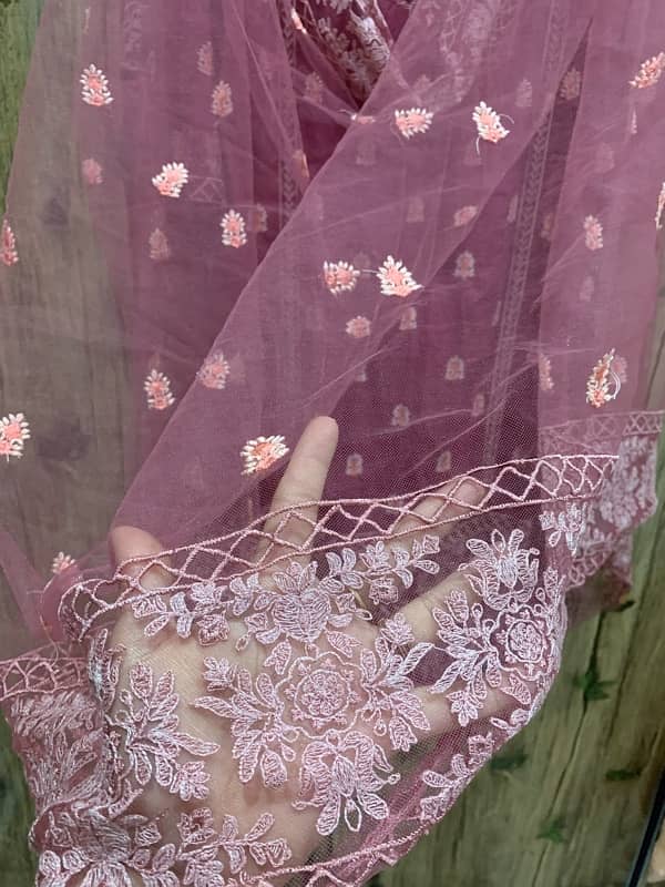 3 piece embroidered  jora ready to wear 6