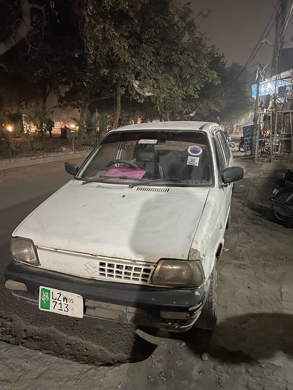 Suzuki Mehran 2005 3