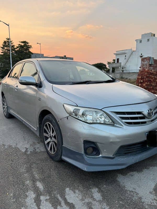 Toyota Corolla GLI 2013 7