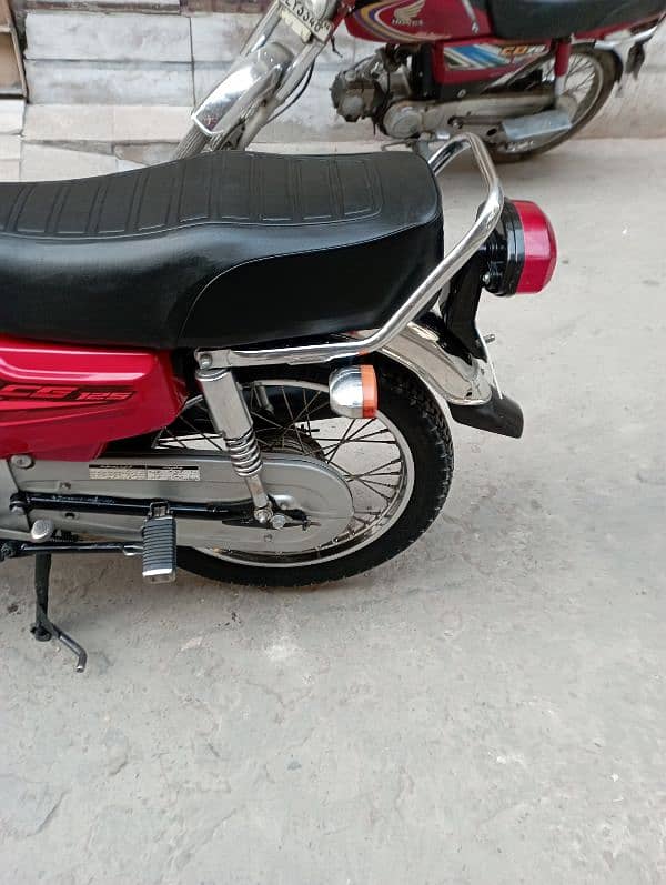 honda 125 2023 4