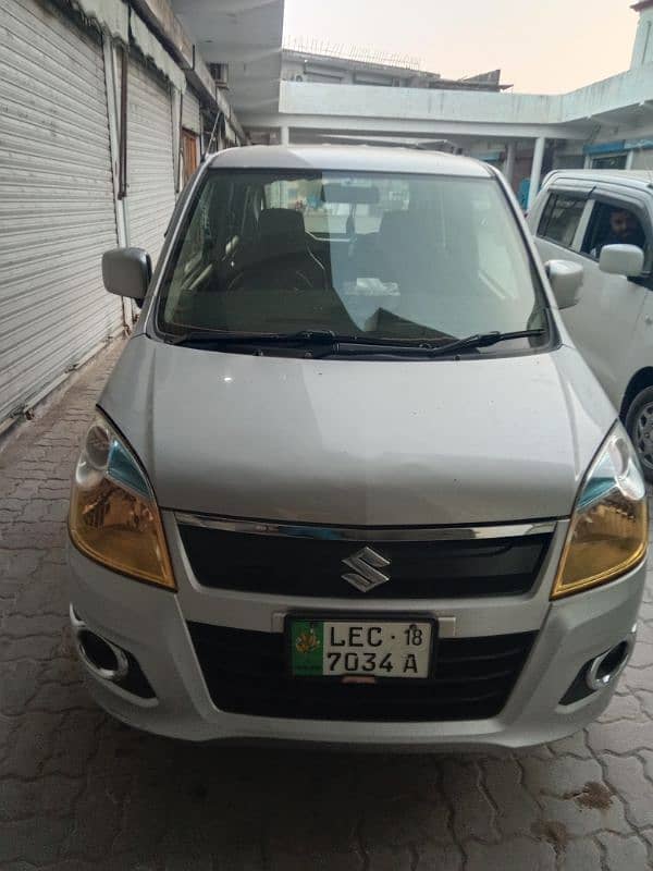 Suzuki Wagon R 2018 0