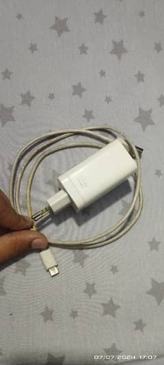 oppo original box wala 33w charger