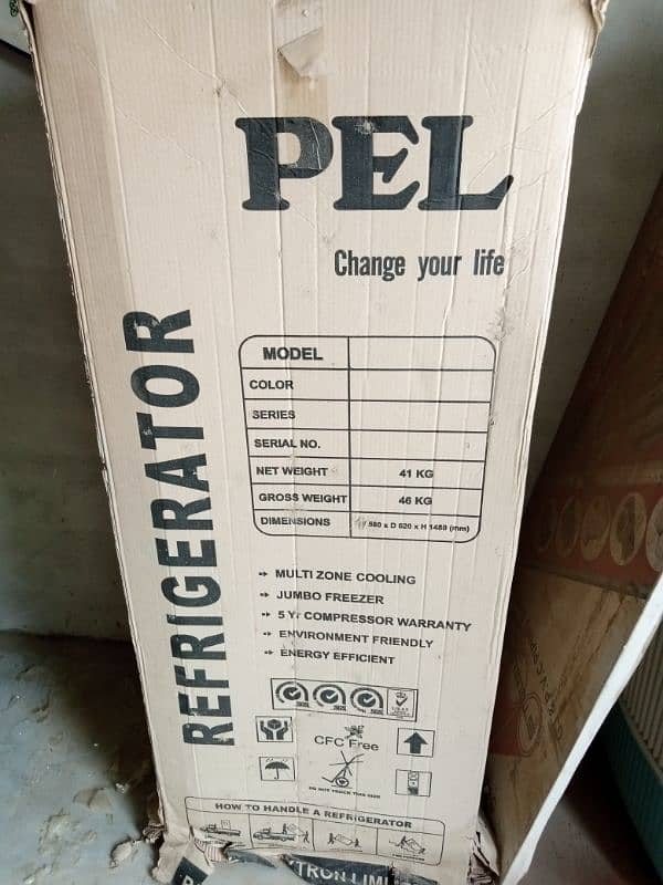 PEL refrigerator 6