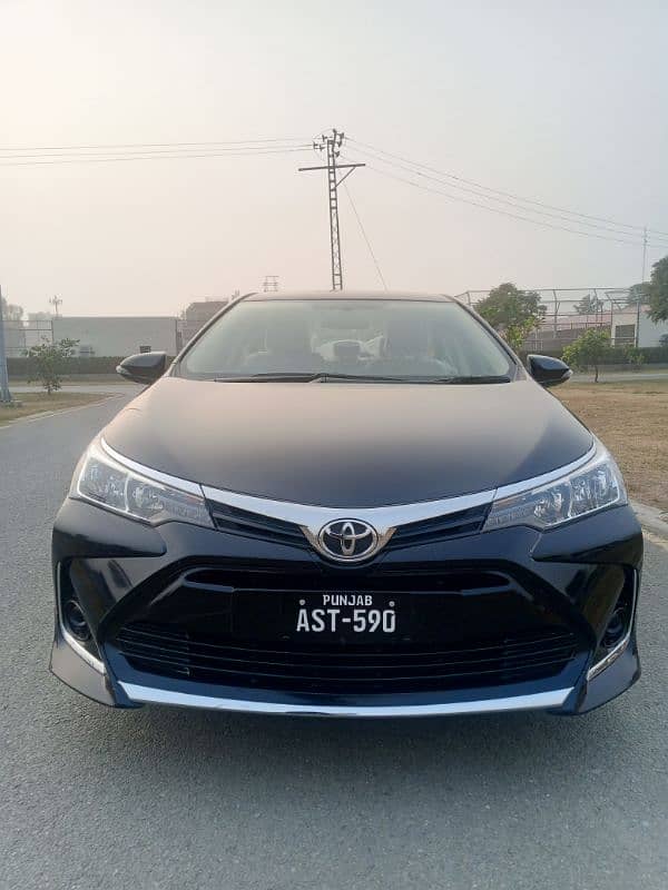 Toyota Corolla Altis X 2024. 0