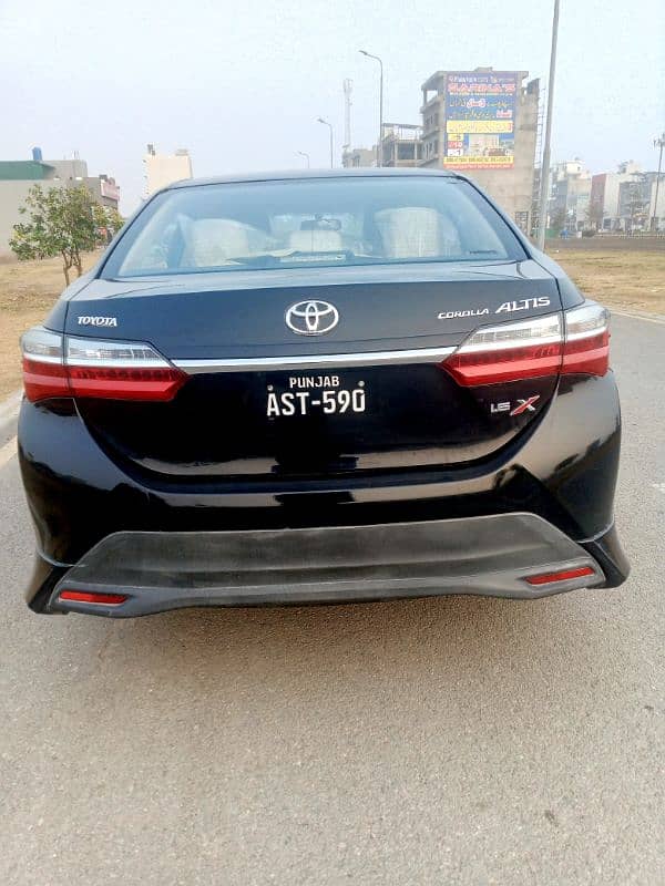 Toyota Corolla Altis X 2024. 1