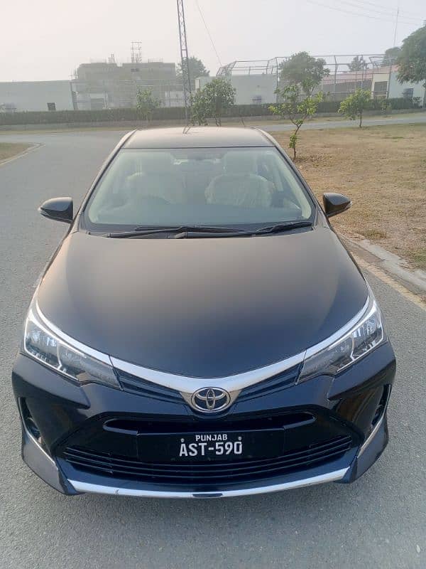 Toyota Corolla Altis X 2024. 2