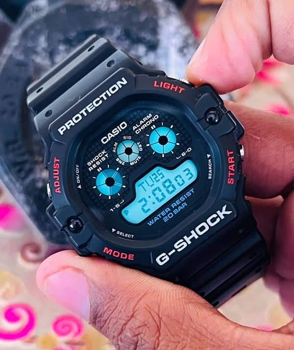 Casio G-Shock DW-5900-1 7