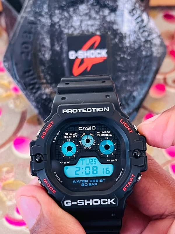 Casio G-Shock DW-5900-1 8