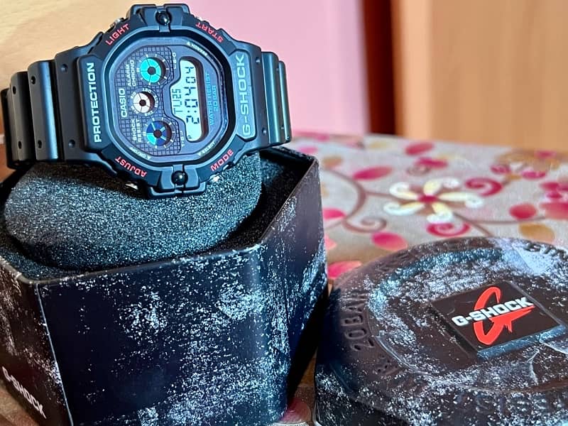 Casio G-Shock DW-5900-1 18