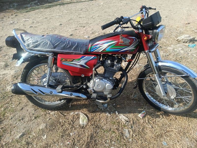 Honda  125 3