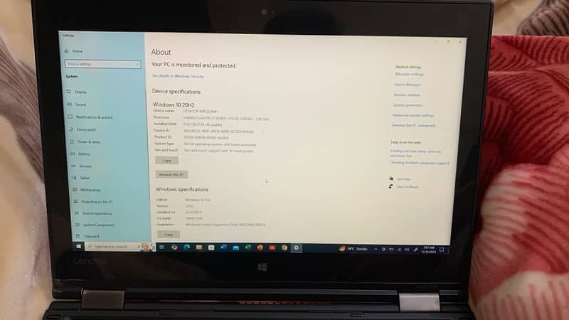 lenovo laptop 6