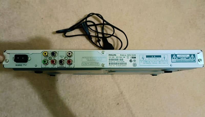 Philips dvd player model no. DVP3110k/98 3