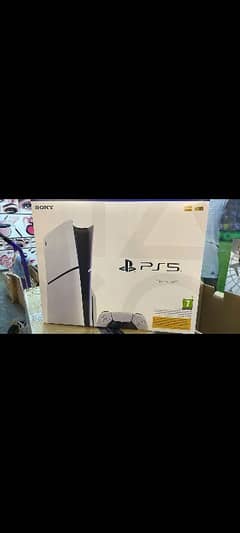 Playstation 5 Slim UK 1TB