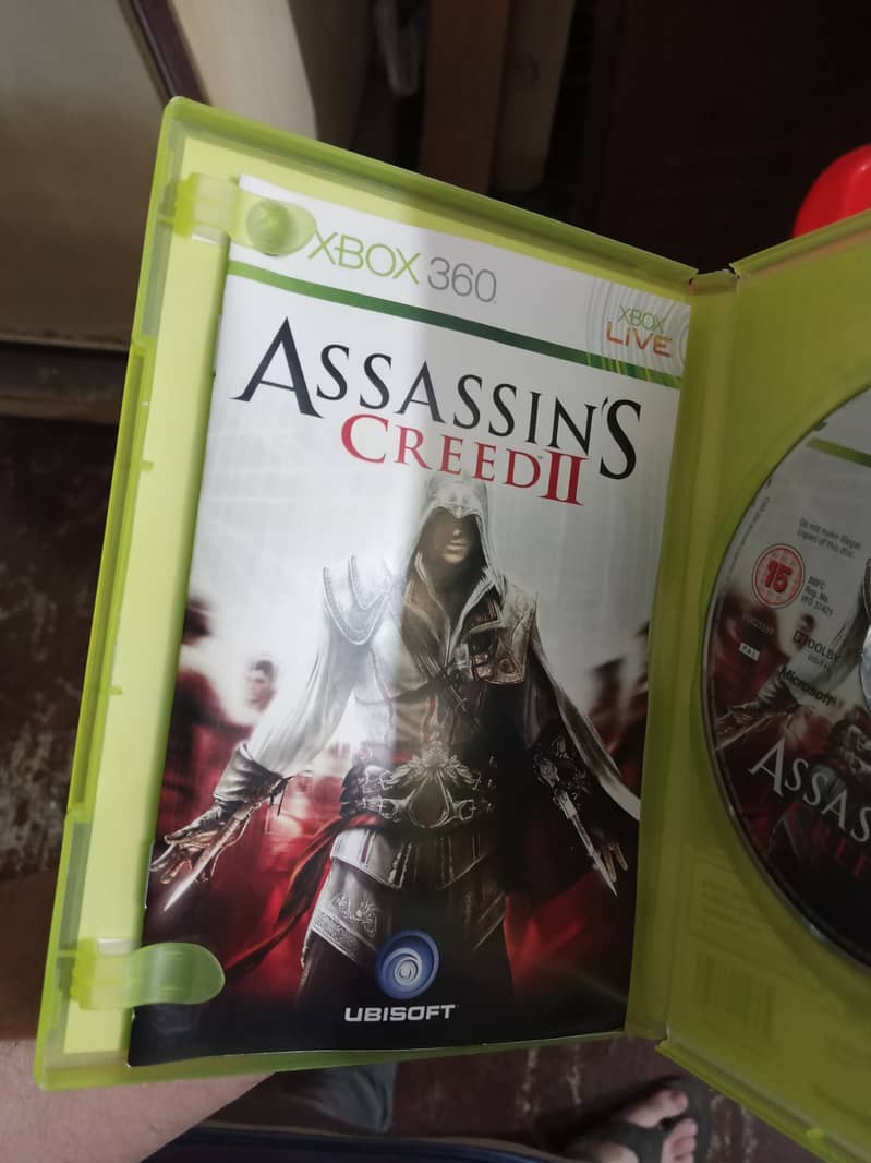 Assassin Creed 2 Xbox 360 (PAL) 0