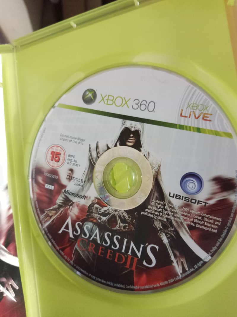 Assassin Creed 2 Xbox 360 (PAL) 1