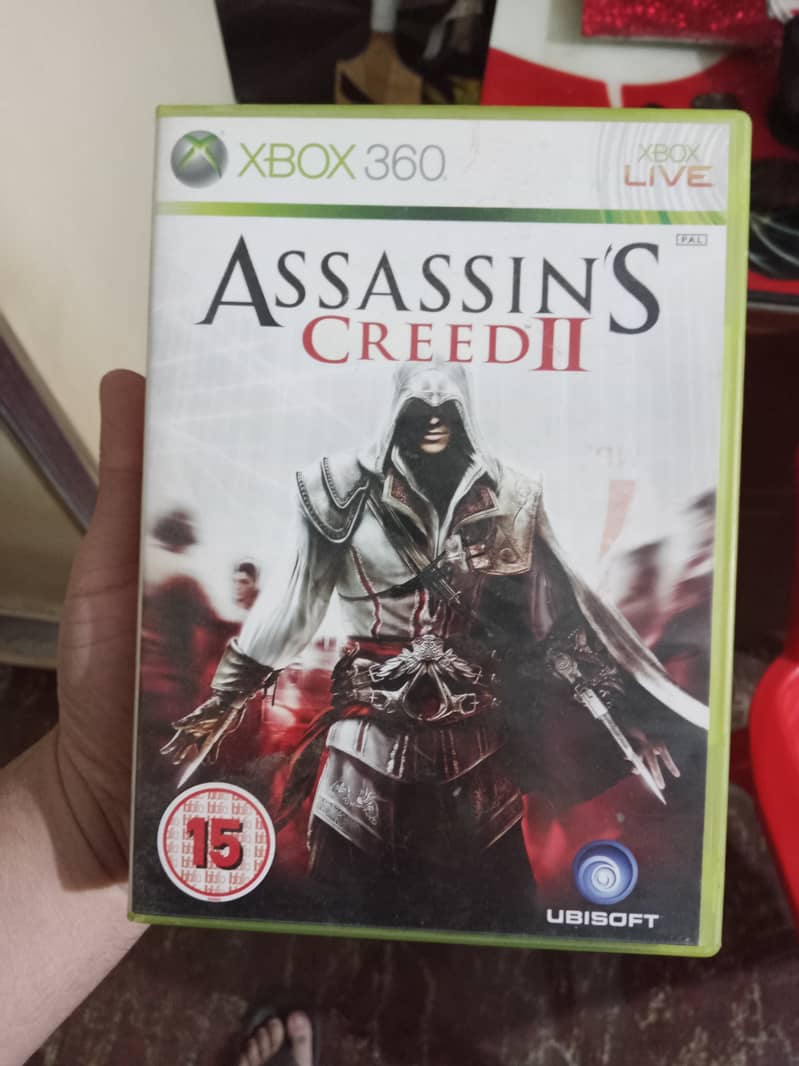 Assassin Creed 2 Xbox 360 (PAL) 3