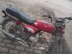 dhoom 70 bilkul ok bike no falt