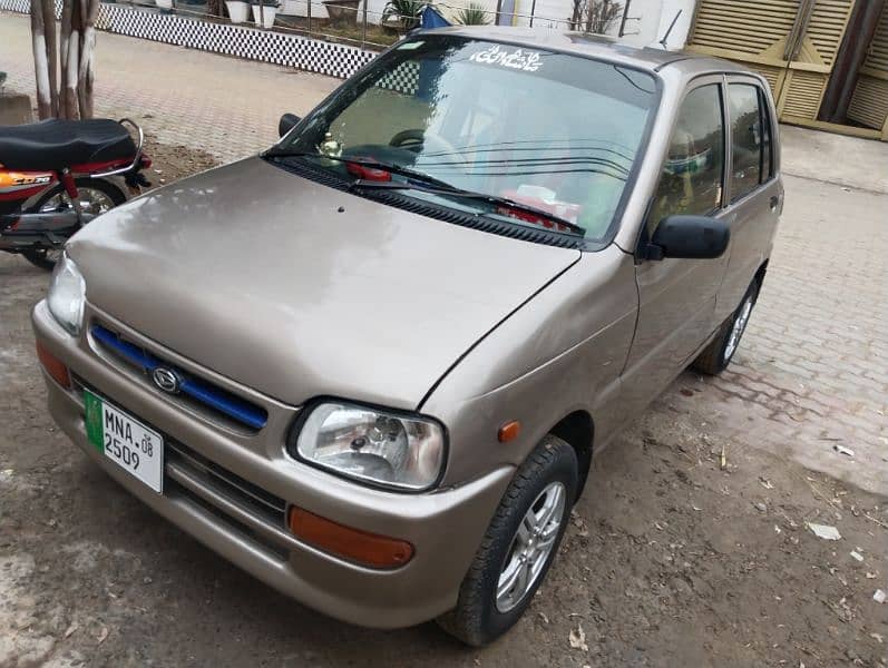 Daihatsu Cuore 2008Rs897000. . 11