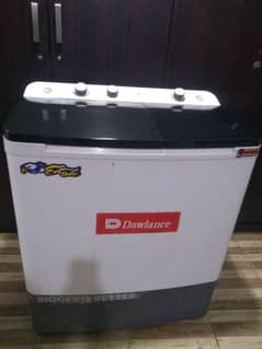 Dawlance full size jamboo washing machine Semiautomatic capacity 12kg