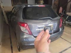 full Original 100% Toyota vitz 2012 model 2015 Reg Cell 0331-3727300