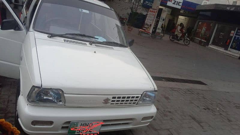 Suzuki Mehran VXR 1992 1