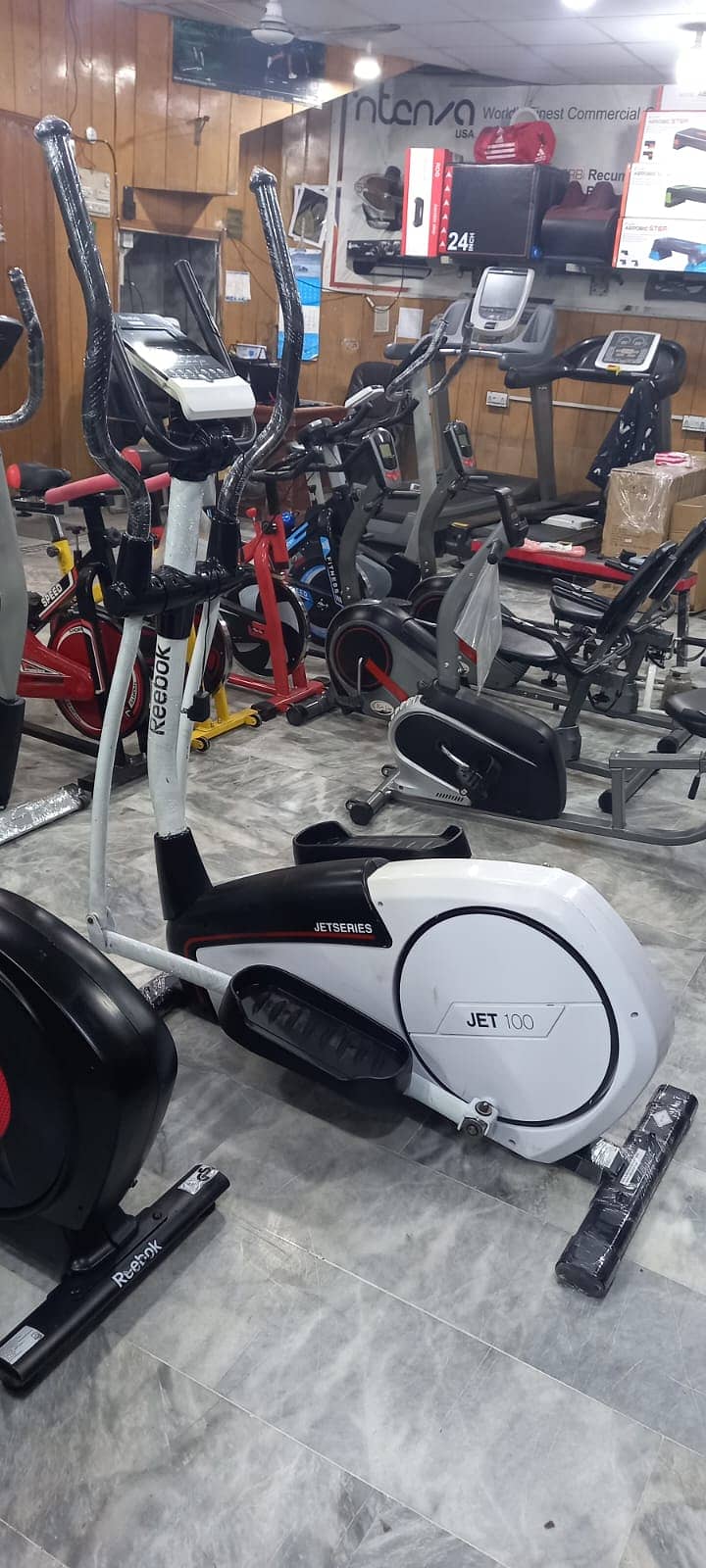 Exercise Elliptical Bike Brand New Box_Pack & Used 6