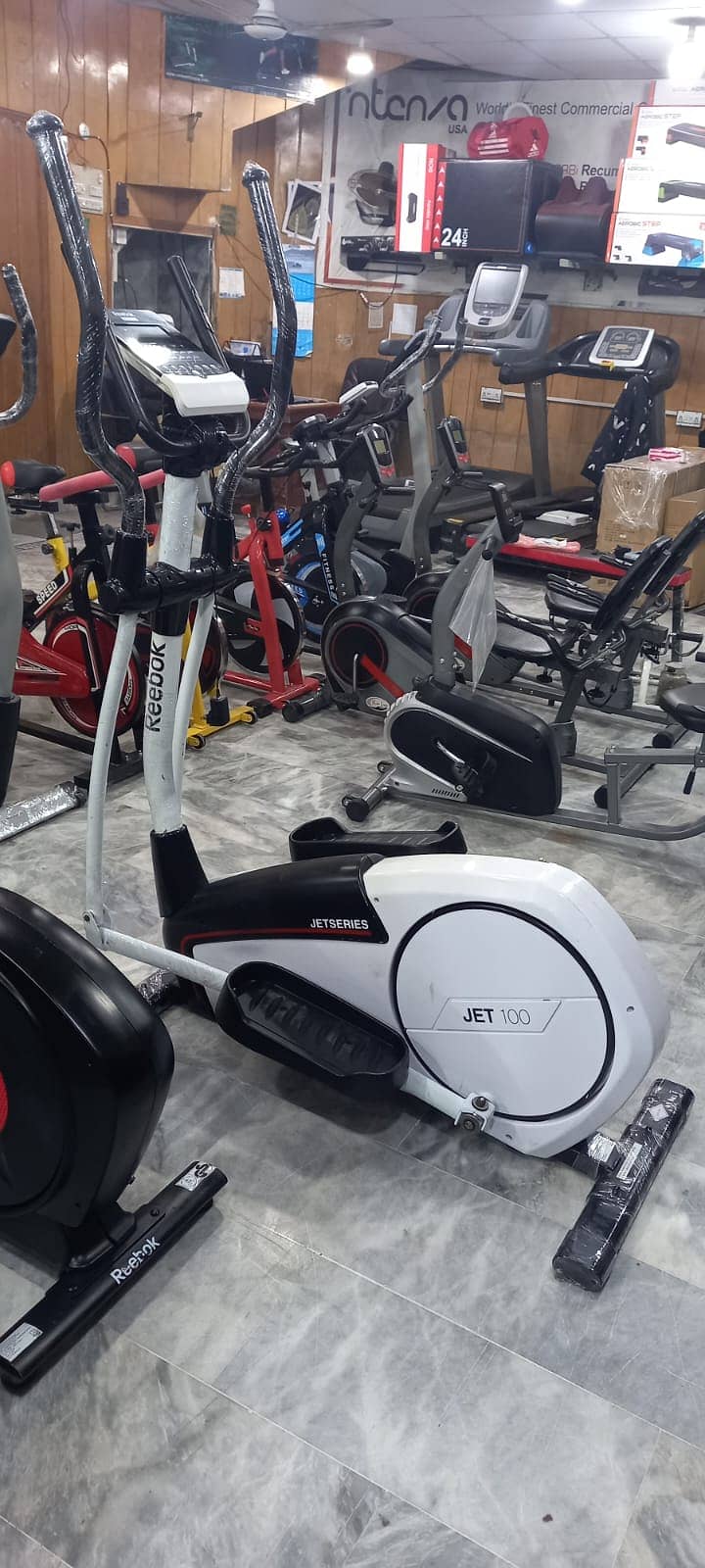 Exercise Elliptical Bike Brand New Box_Pack & Used 7