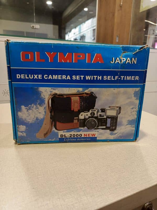 olympia Japan deluxe camera DL - 2000 Old Camera 0*3*3*3*3*3*0*8*5*4*8 1