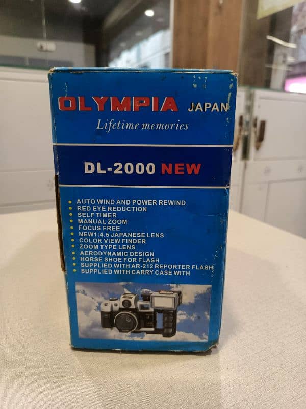 olympia Japan deluxe camera DL - 2000 Old Camera 0*3*3*3*3*3*0*8*5*4*8 2