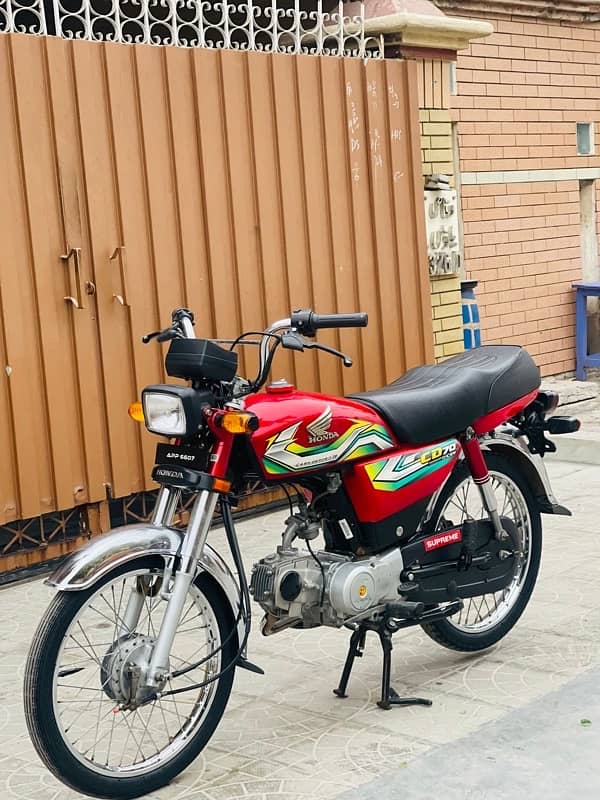 Honda CD 70 2