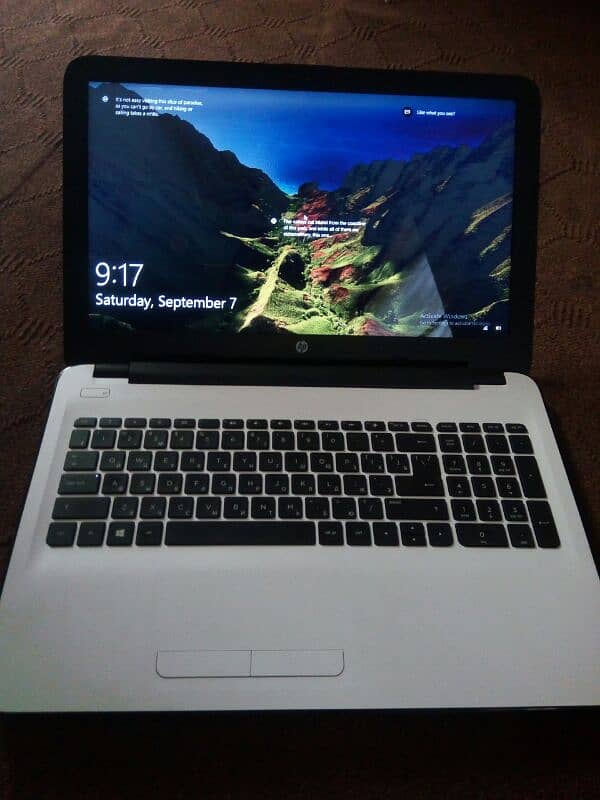 Hp laptop urgent for sale 3