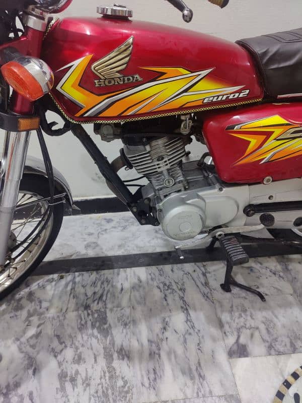 honda 125 (21 modal) 3