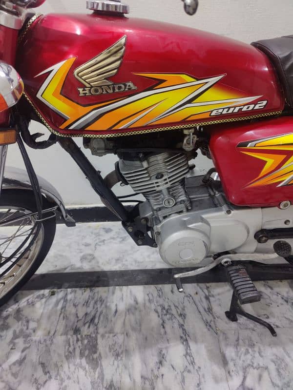 honda 125 (21 modal) 4