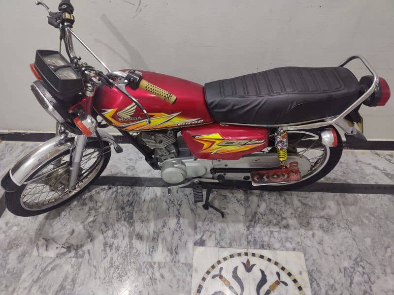 honda 125 (21 modal) 5