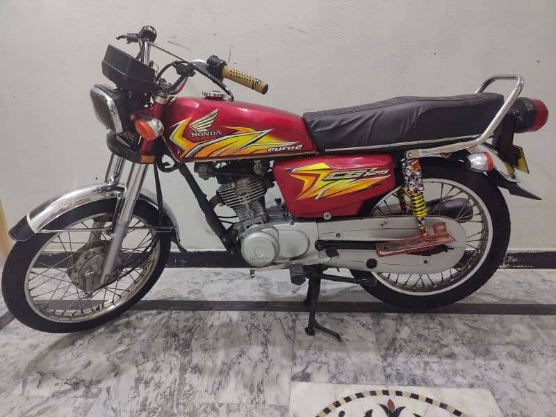 honda 125 (21 modal) 6