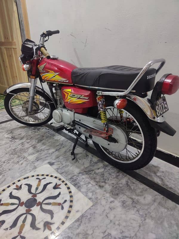 honda 125 (21 modal) 7