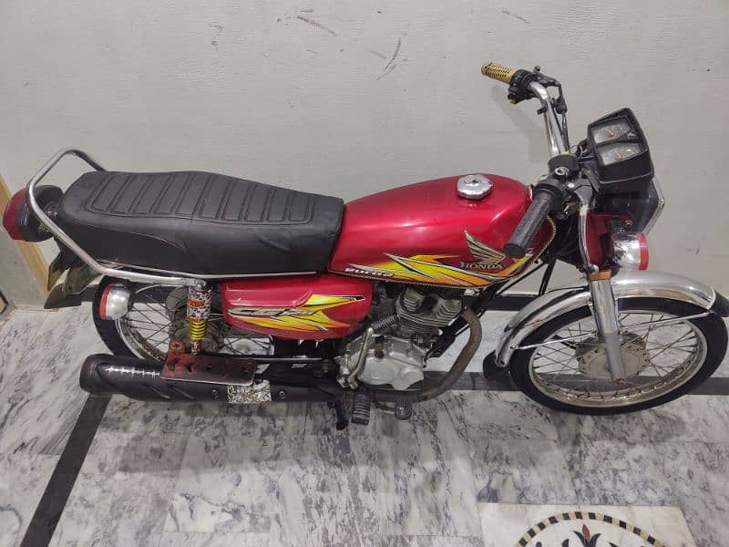 honda 125 (21 modal) 8