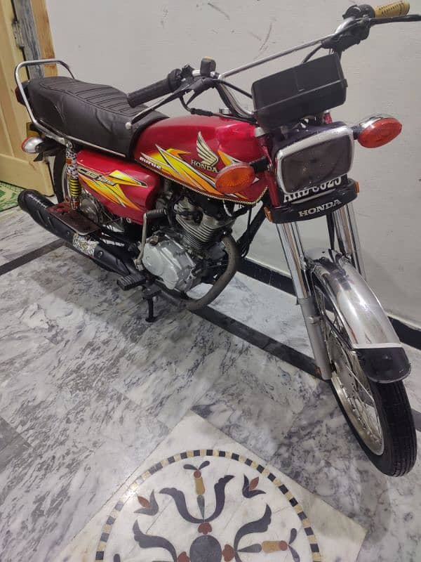 honda 125 (21 modal) 9