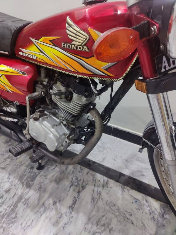 honda 125 (21 modal) 10